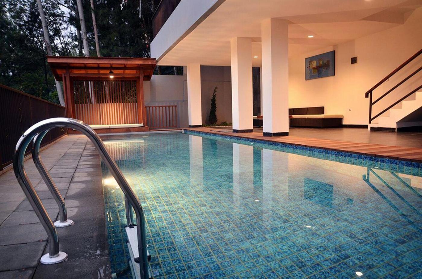Tulip Hill View Villa 5 Bedrooms With A Private Swimming Pool Бандунг Екстериор снимка