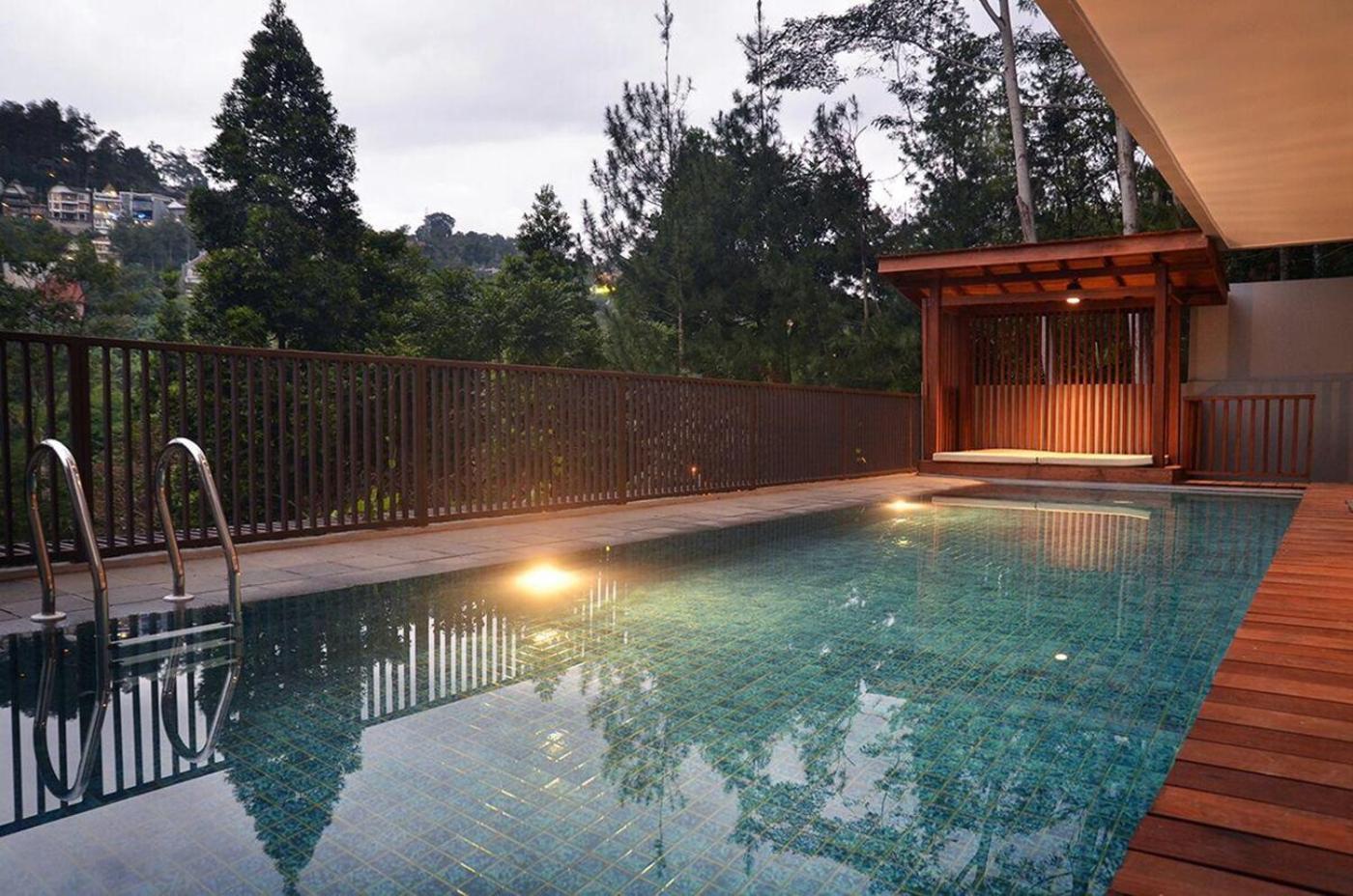 Tulip Hill View Villa 5 Bedrooms With A Private Swimming Pool Бандунг Екстериор снимка