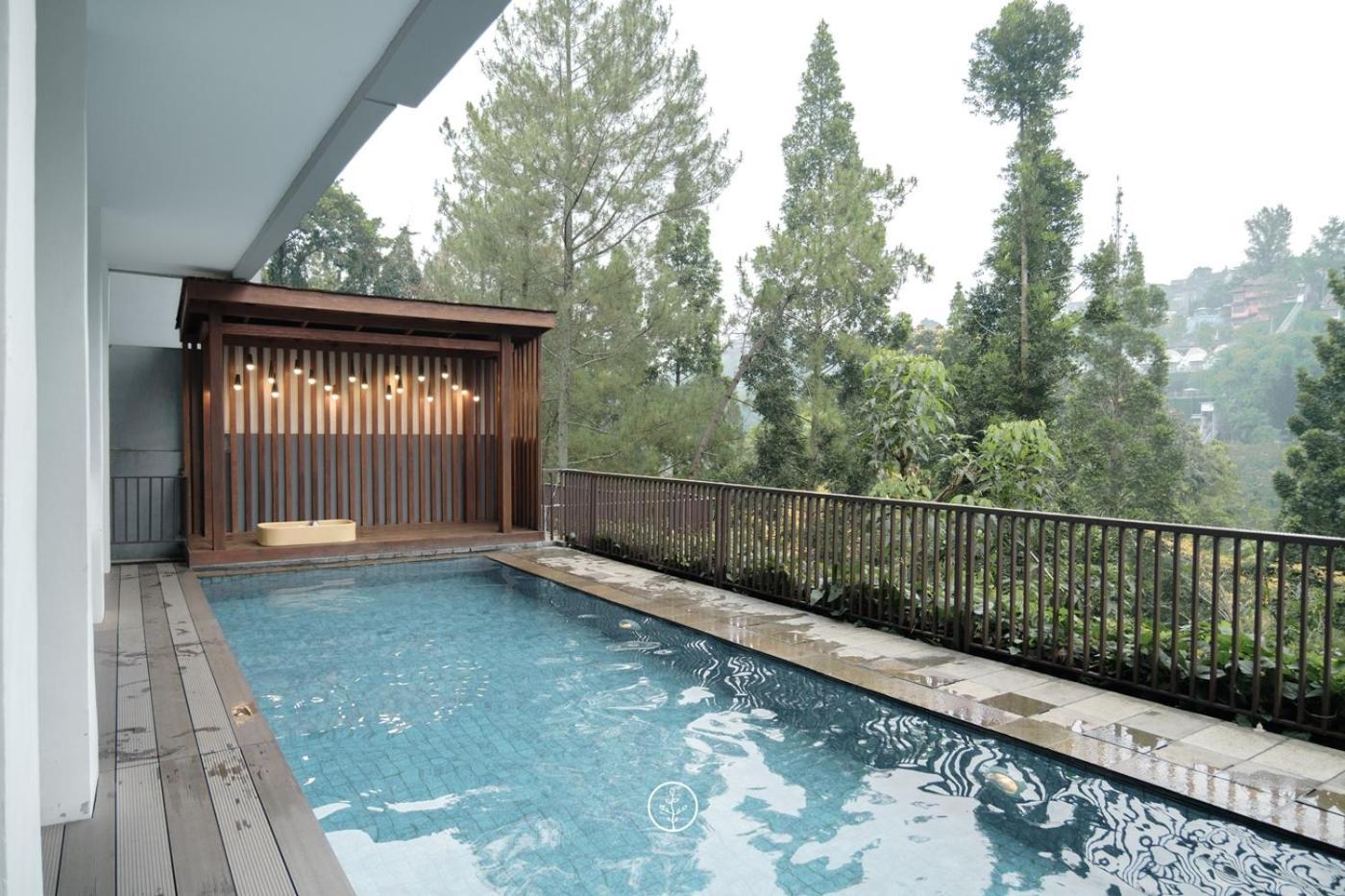 Tulip Hill View Villa 5 Bedrooms With A Private Swimming Pool Бандунг Екстериор снимка