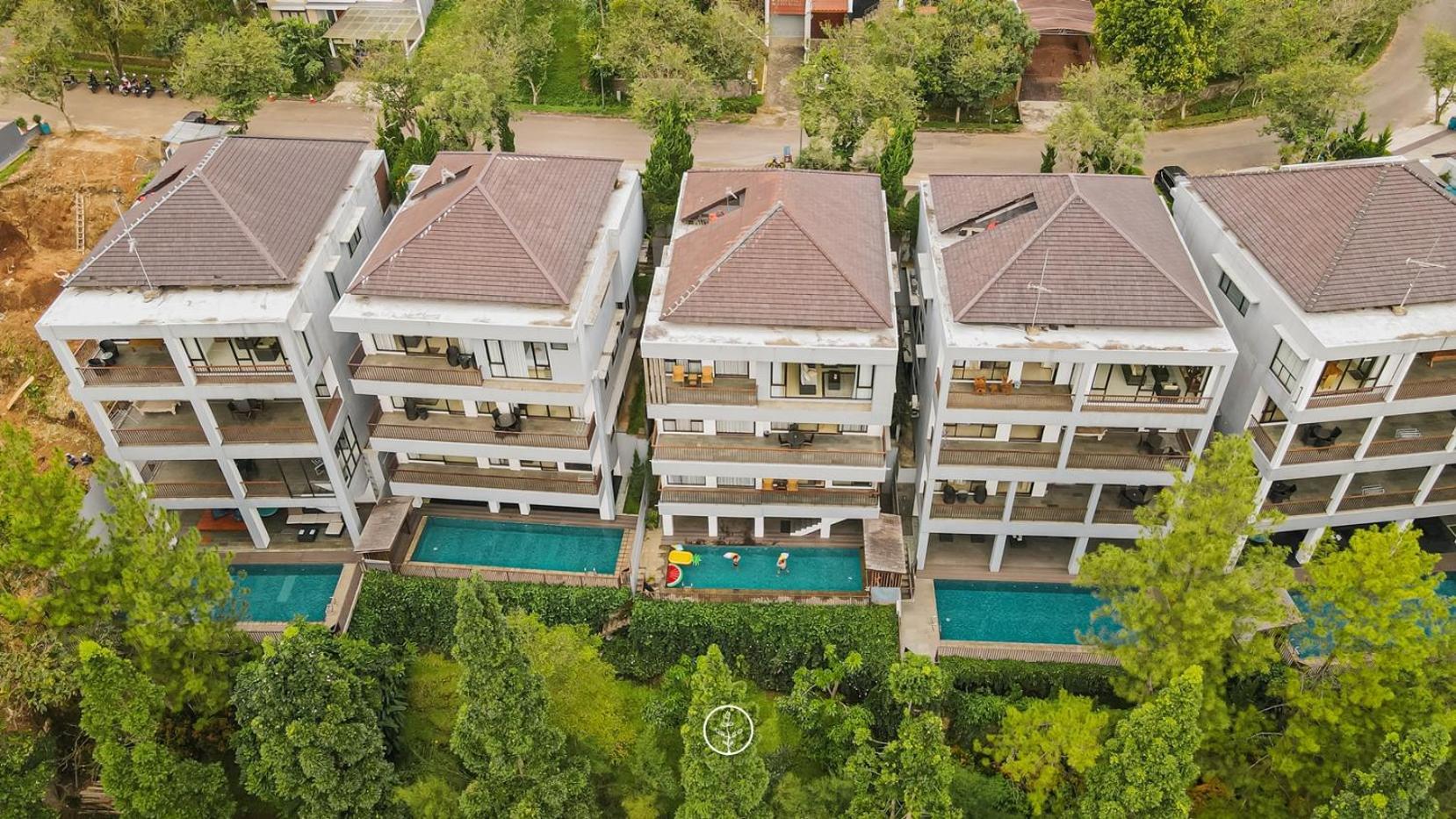 Tulip Hill View Villa 5 Bedrooms With A Private Swimming Pool Бандунг Екстериор снимка