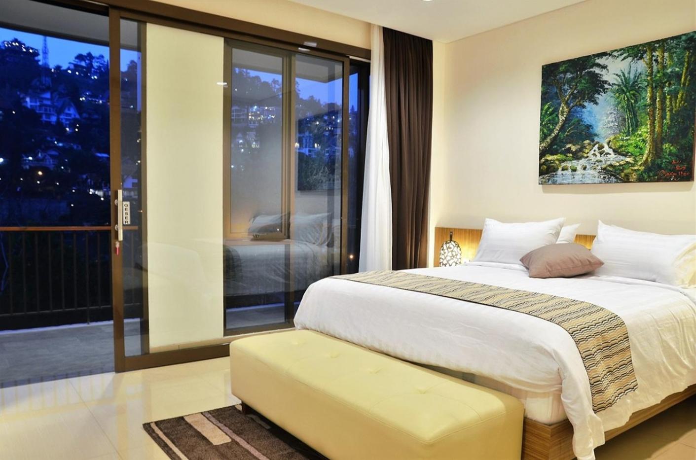 Tulip Hill View Villa 5 Bedrooms With A Private Swimming Pool Бандунг Екстериор снимка