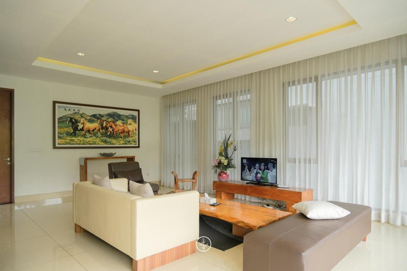 Tulip Hill View Villa 5 Bedrooms With A Private Swimming Pool Бандунг Екстериор снимка